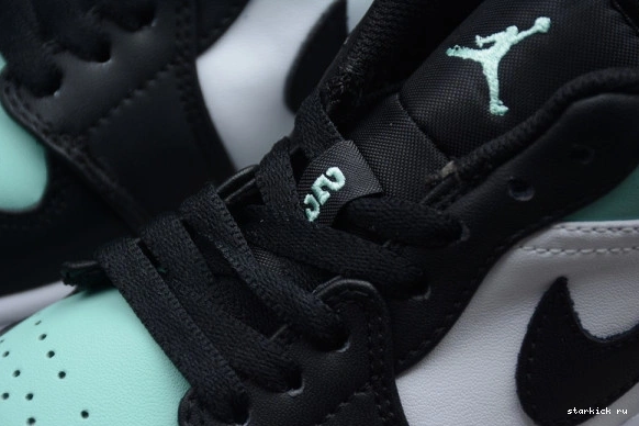 553558-117 553558-117 Emerald Toe Low 1 Jordan 1225